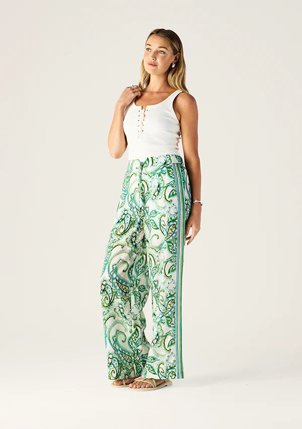 MOS The Label Tara Print Pant