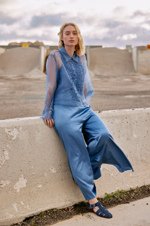 Maud Dainty McGehee Pant - Splash Blue