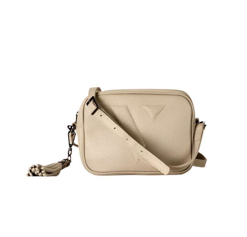 Vestirsi Vanessa Crossbody Camera Bag - BEIGE