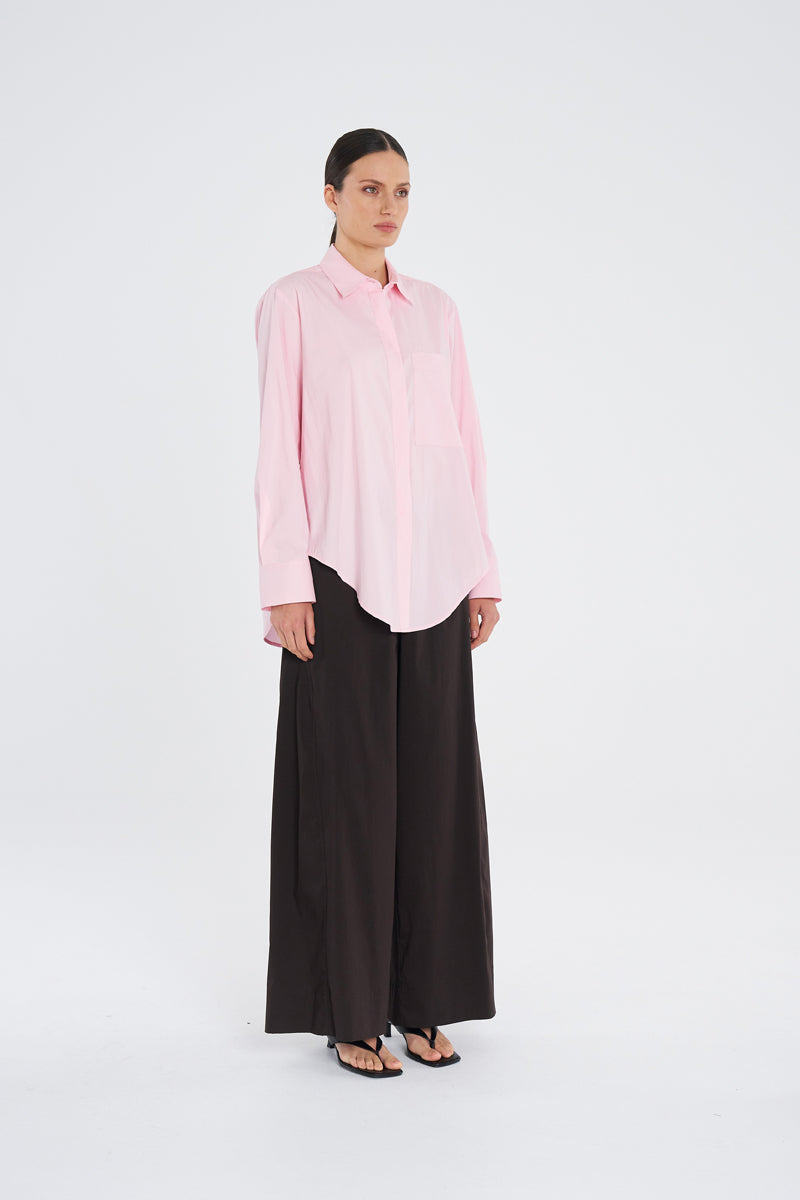 Mela Purdie Saville Shirt F65 8920 - WHITE