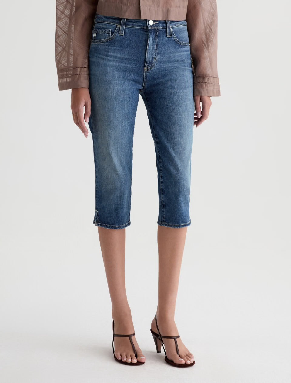 AG Jeans Maisie Jean - Foxy

Mid-Rise Capri