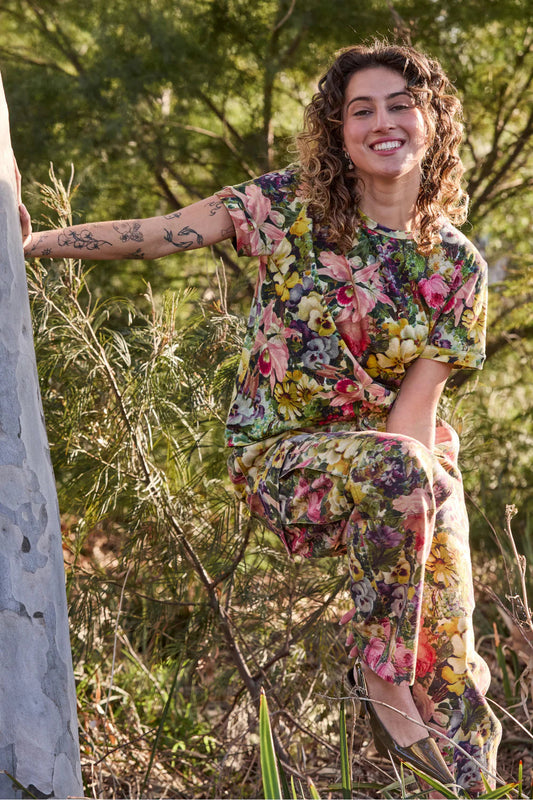 Circular by Maud Dainty Muster Pant - Blooms