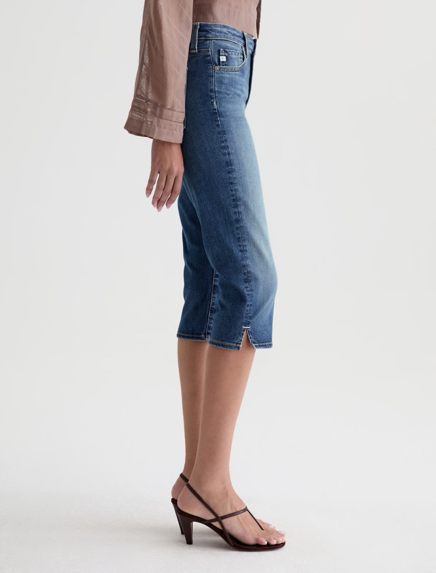 AG Jeans Maisie Jean - Foxy

Mid-Rise Capri