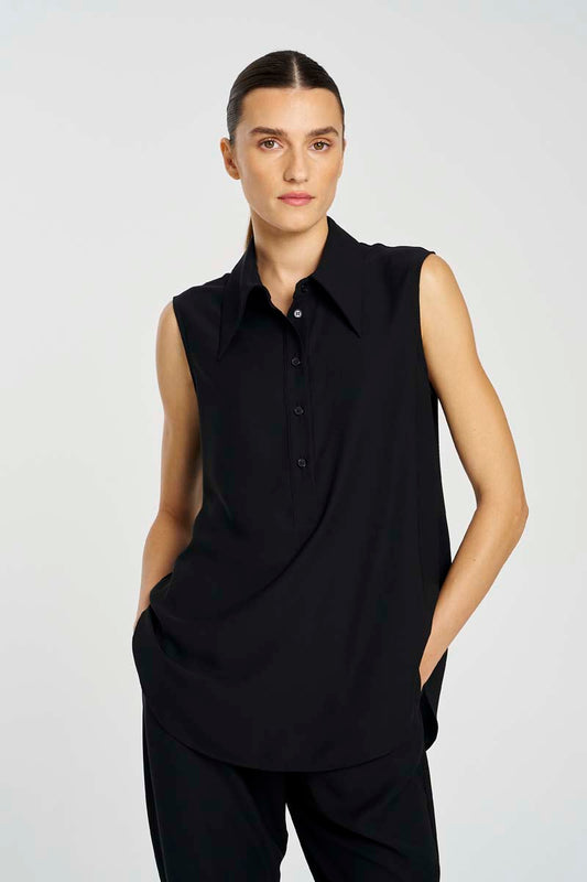 Mela Purdie Peak Tank F602 8723 - Black