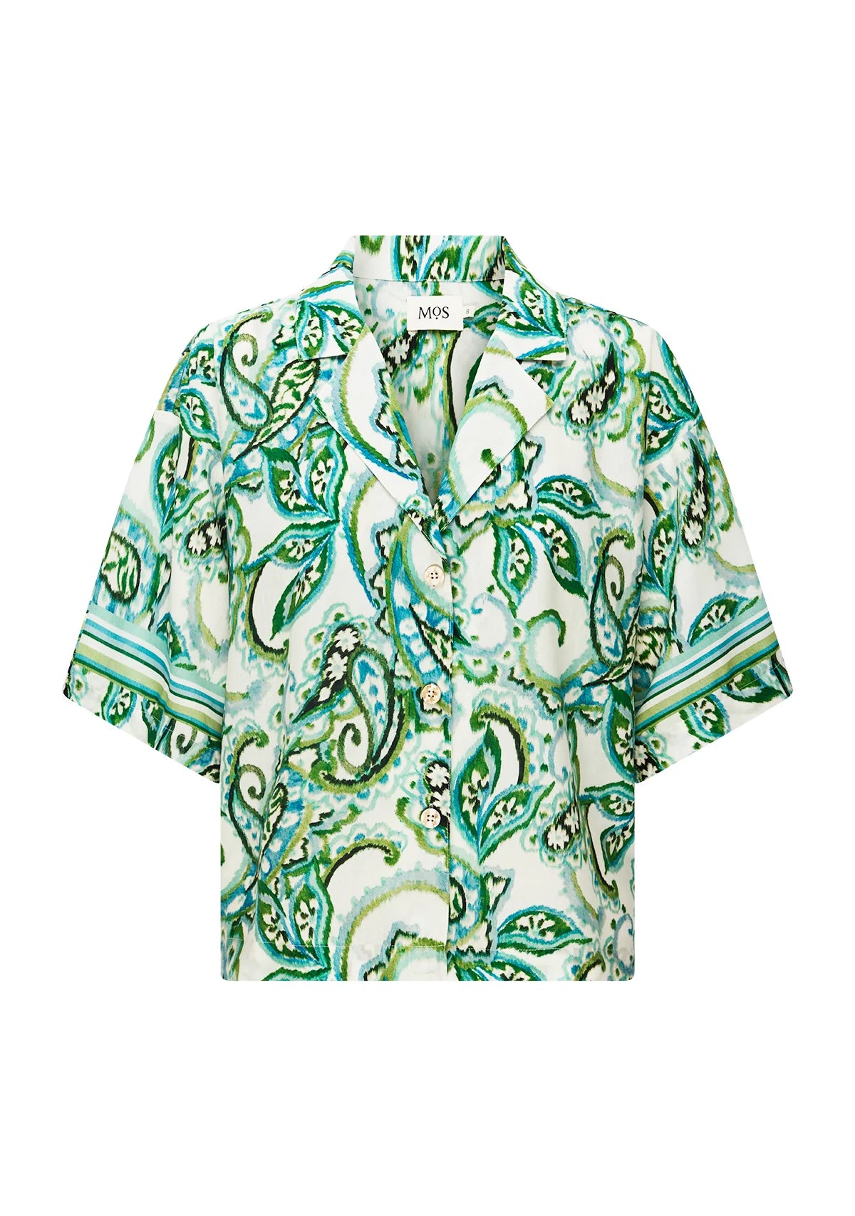 MOS Tara Print Blouse