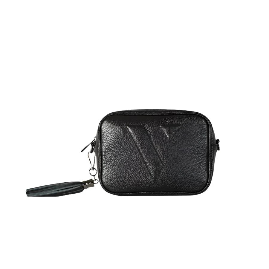 Vestirsi Vanessa Crossbody Camera Bag - BLACK