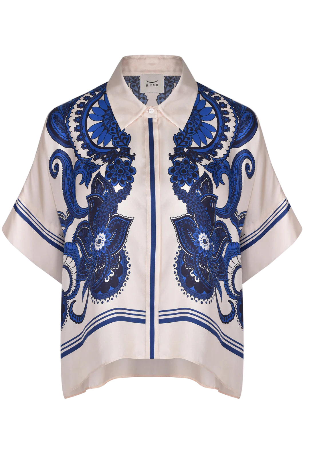 HUSK SOLANI TOP - PRINT