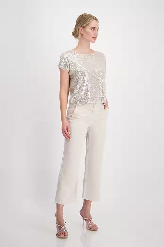 Monari Linen Blend Pant - 408843