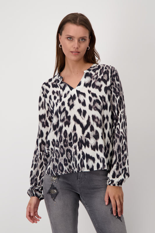 Monari Round Neck Blouse Style 808116