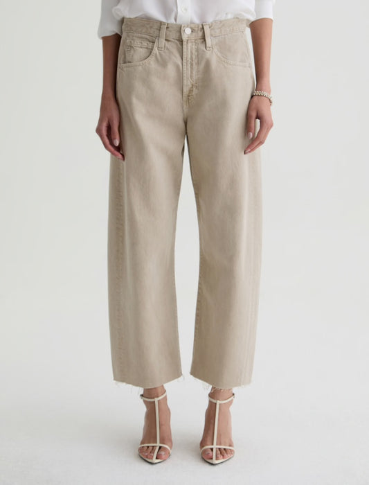 AG Jeans  Hattie Crop - Sulfur Light Taupe