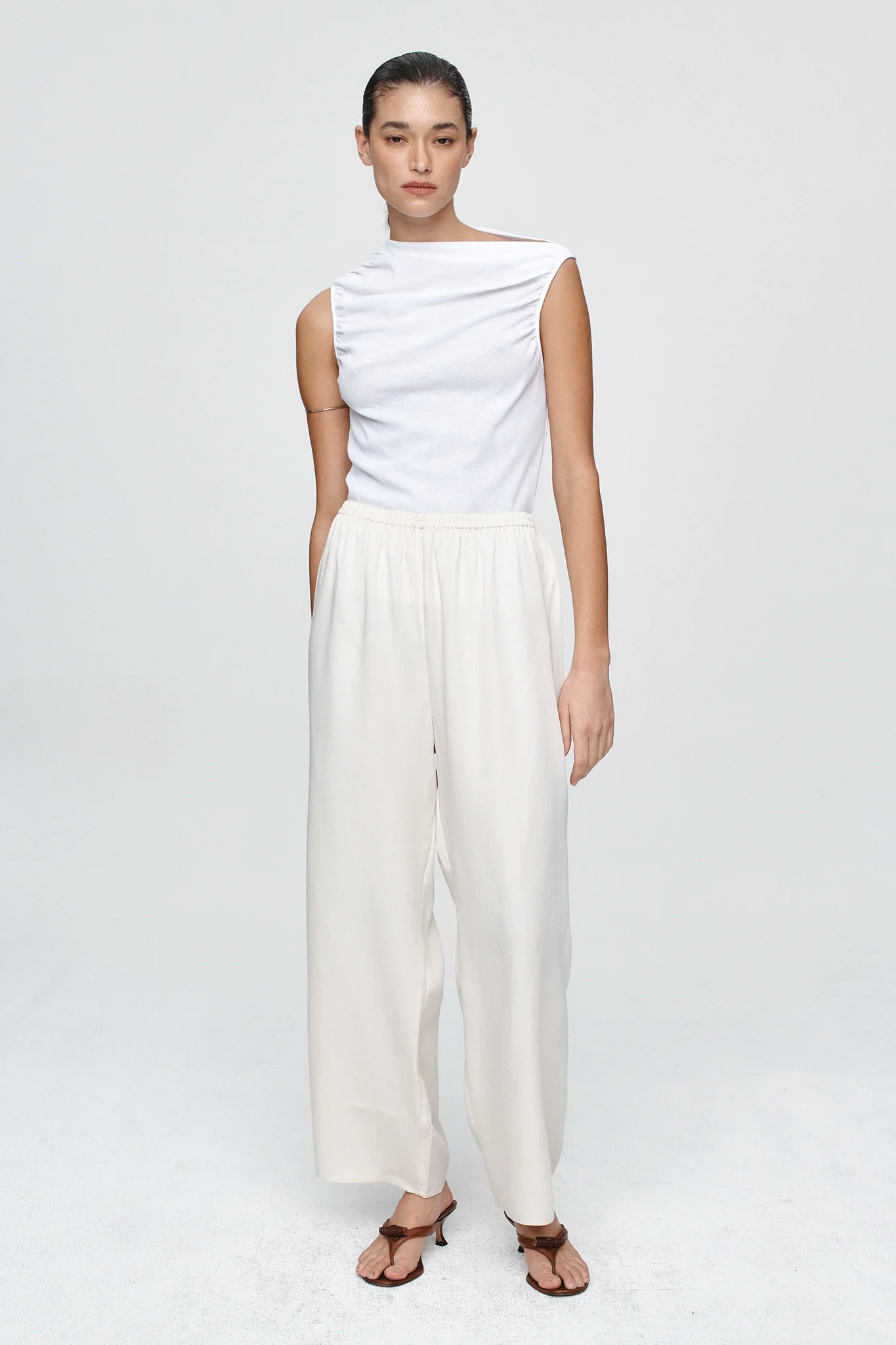 MARLE Renee Pant 2.0 - Ivory