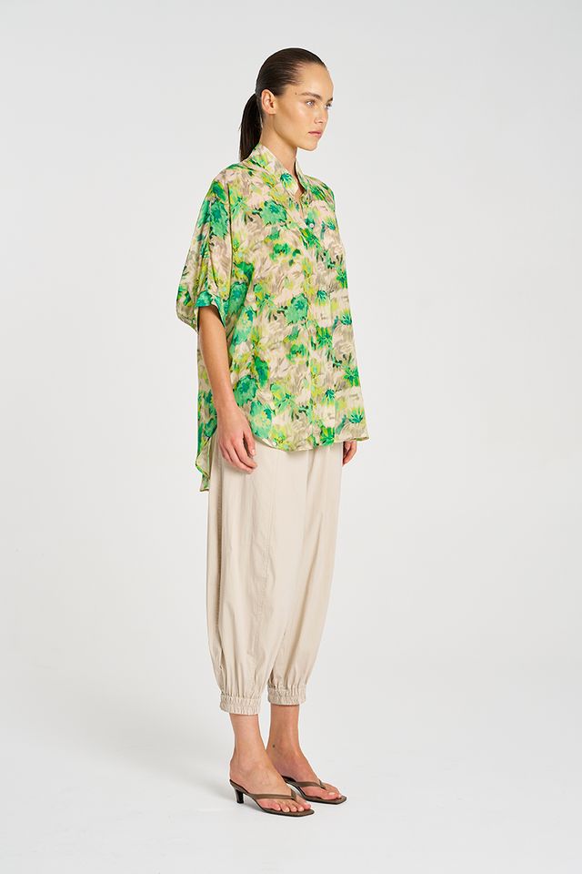 SEPTEMBER PRE ORDER Mela Purdie Villa Overshirt F848 8801 - LILLY
