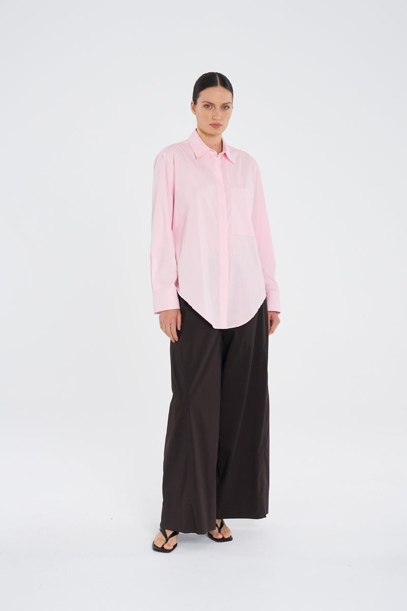 Mela Purdie Saville Shirt F65 8920 - WHITE