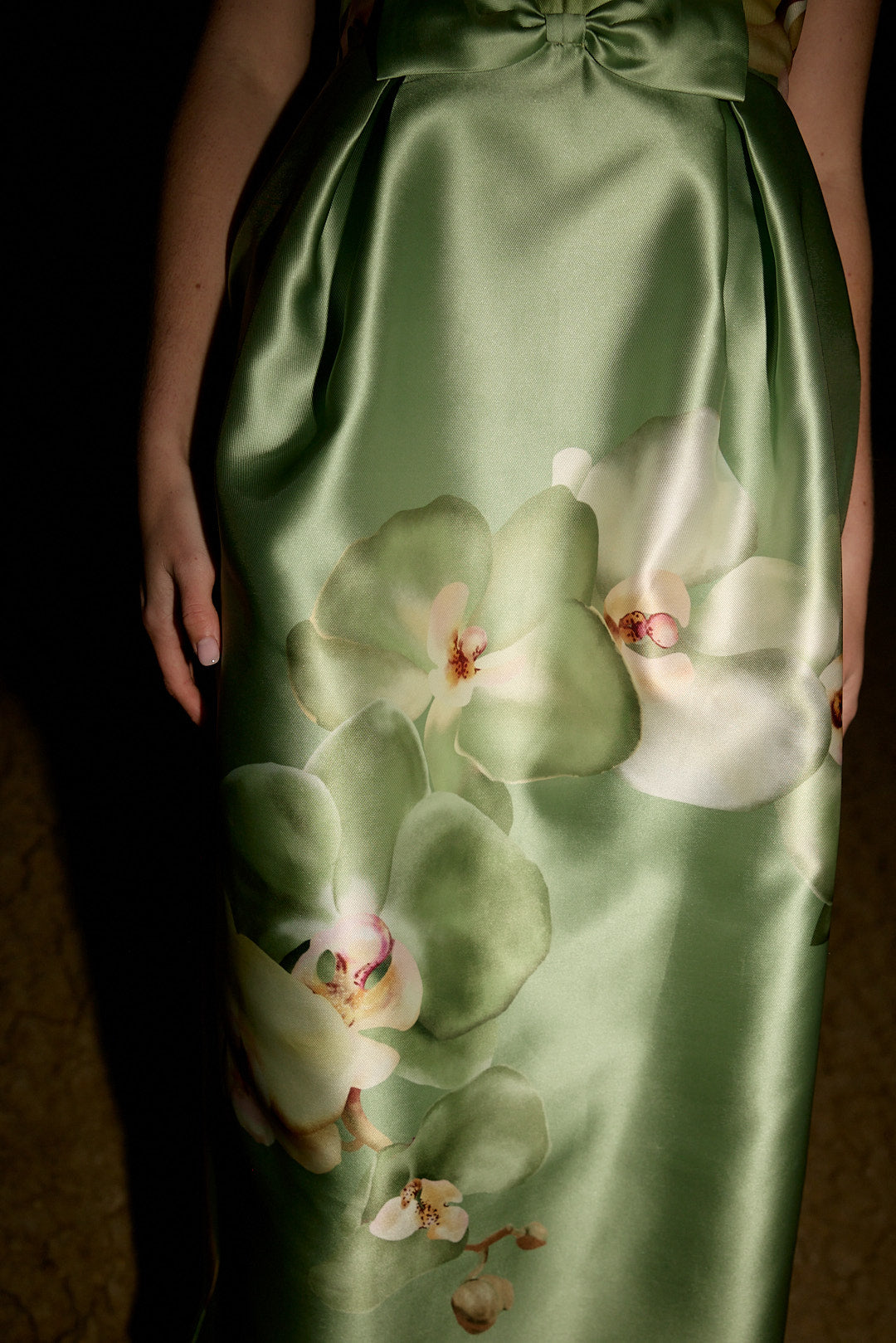 ASTON STUDIO Sophia Gown - Meadow Phalae