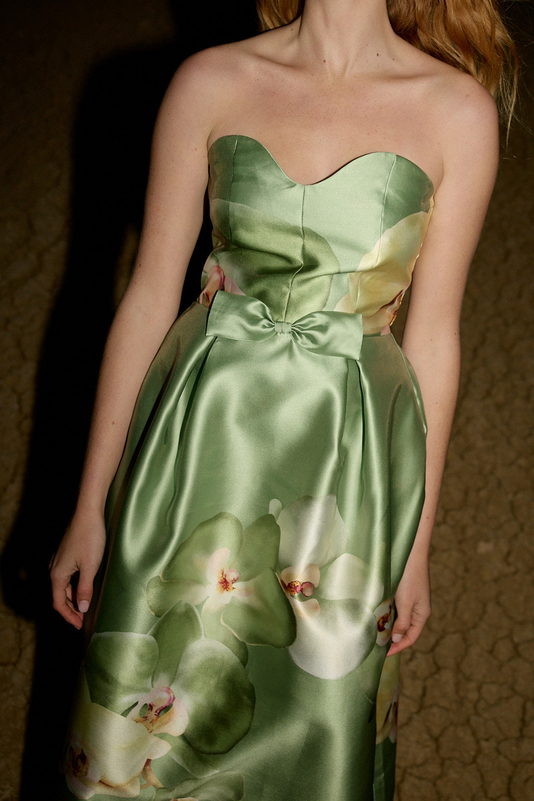 ASTON STUDIO Sophia Gown - Meadow Phalae