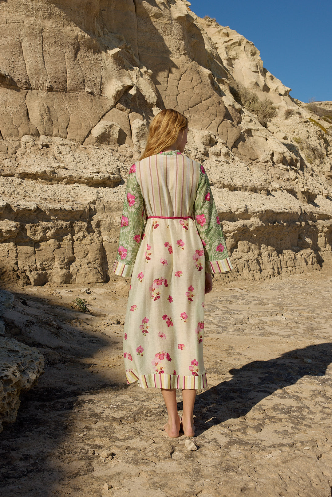 ASTON STUDIO Neottia Dress - Meadow Phalae