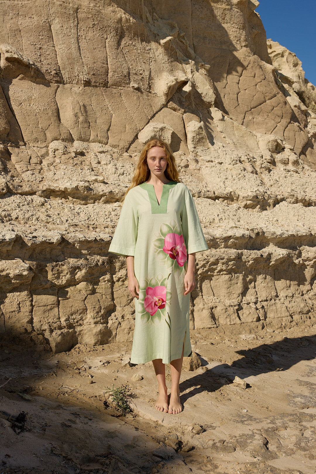 ASTON STUDIO Bridget Dress  - Meadow Phalae