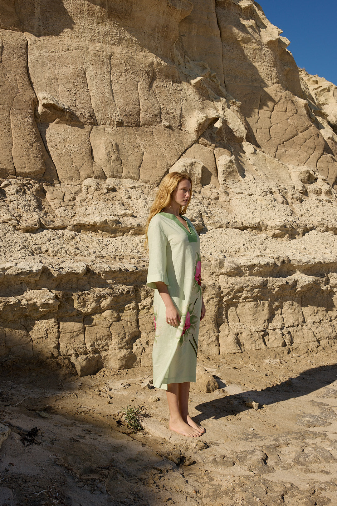 ASTON STUDIO Bridget Dress  - Meadow Phalae