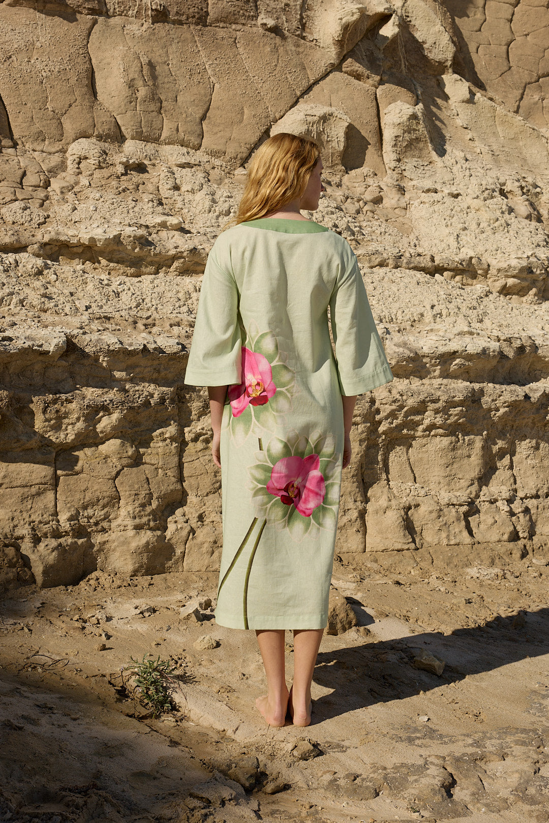 ASTON STUDIO Bridget Dress  - Meadow Phalae