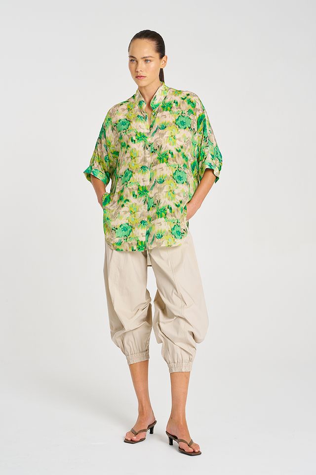SEPTEMBER PRE ORDER Mela Purdie Villa Overshirt F848 8801 - LILLY