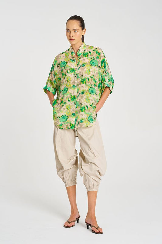 SEPTEMBER PRE ORDER Mela Purdie Villa Overshirt F848 8801 - LILLY