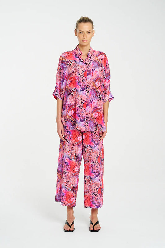 Mela Purdie Pace Pant F850 1740 - Kaleidoscope