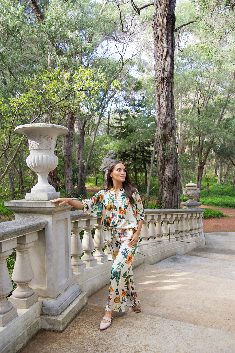 Scandi & Co Jordan Pant - Autumn Print