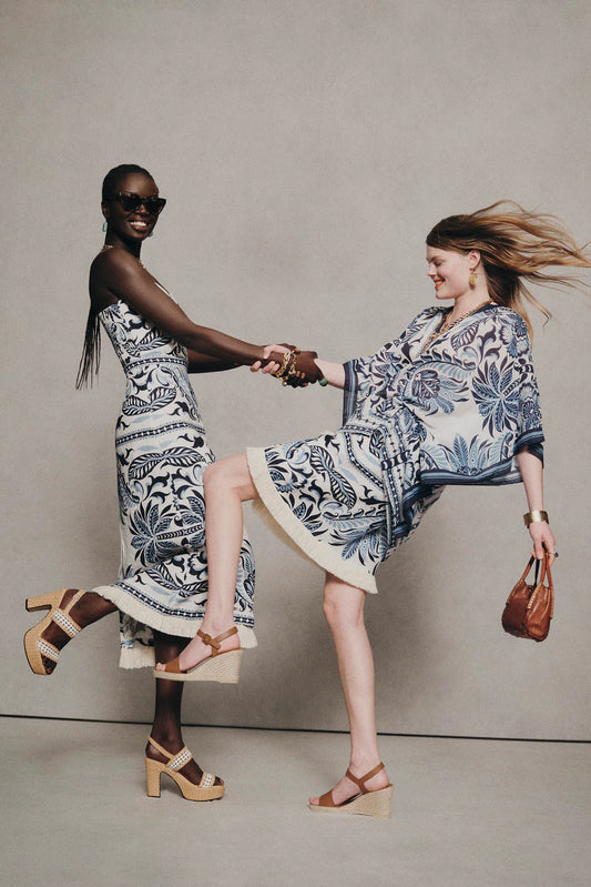 Husk Thalassa Kaftan - Print