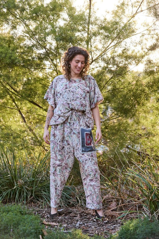 Circular by Maud Dainty Toam Pant - GUMLEAVES AND POSTCARDS