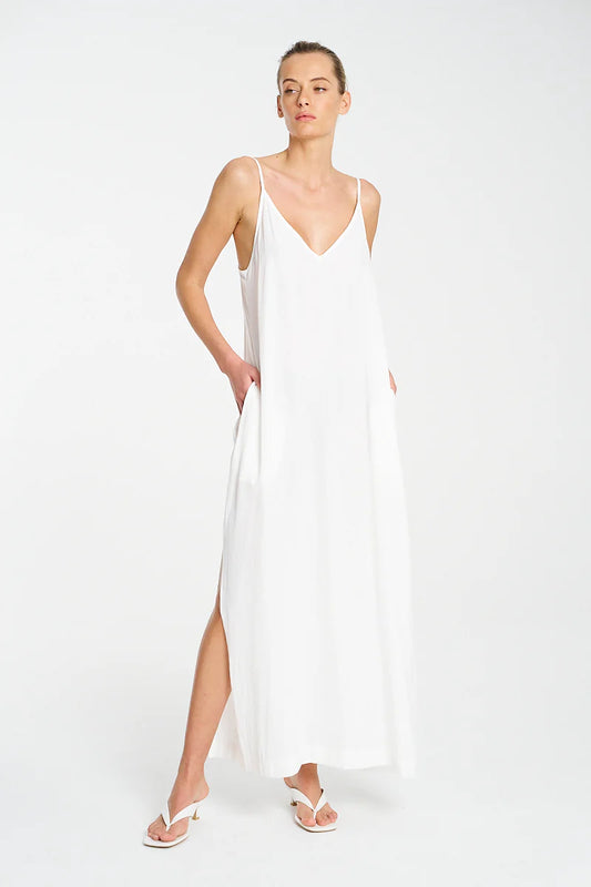 Mela Purdie Crystal Maxi Dress F67 3683 - FOSSIL