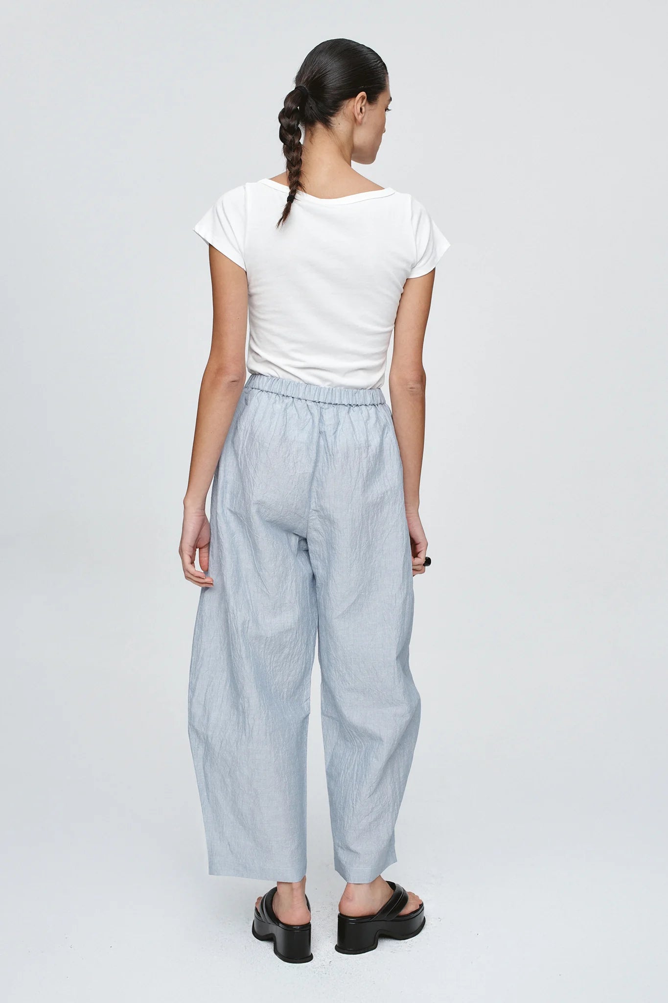 MARLE Ellidy Pant - Bleu Stripe