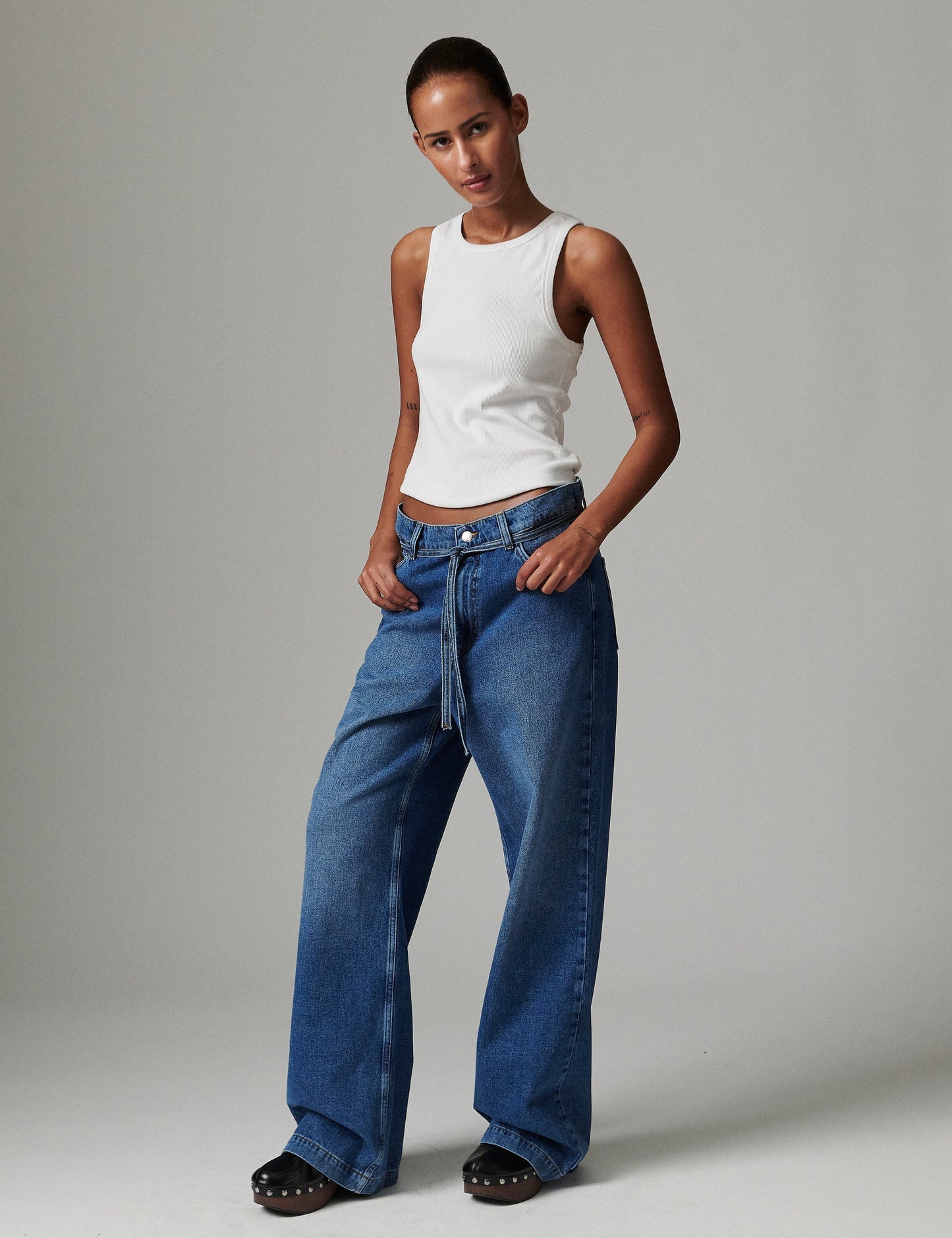 DAY Birger et Mikkelsen ELIJAH - Medium Denim / Medium Blue