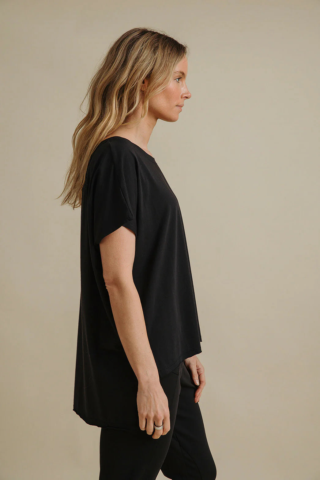TALAMAYA Heavenly Jersey Shortsleeve Tee Meteorite