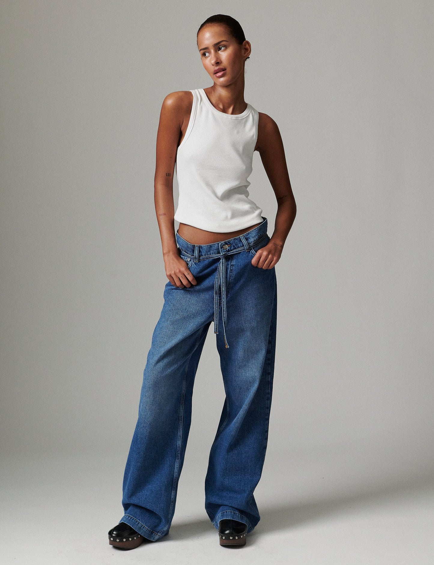 DAY Birger et Mikkelsen ELIJAH - Medium Denim / Medium Blue