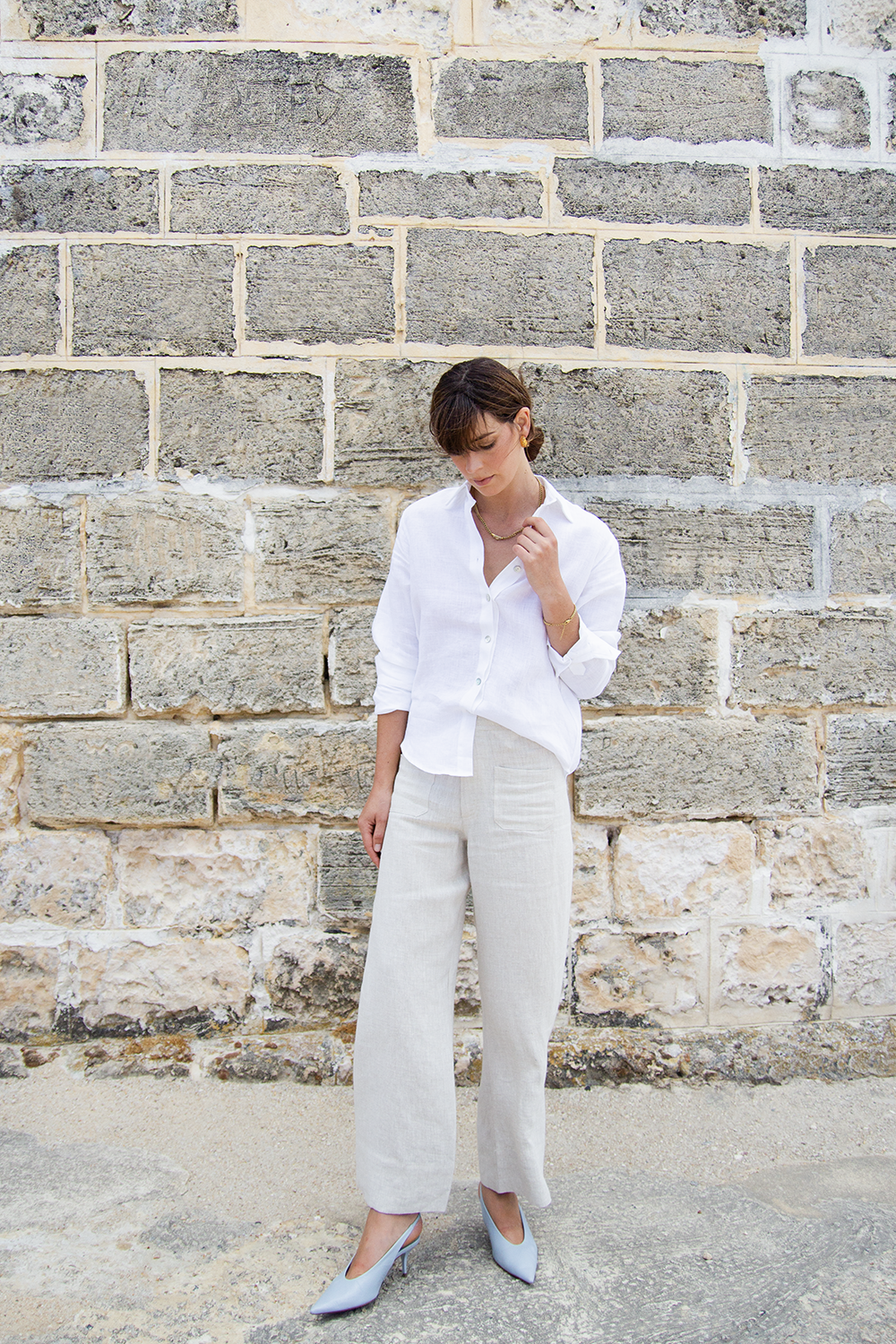 Scandi & Co Aubrey Pants - Beige
