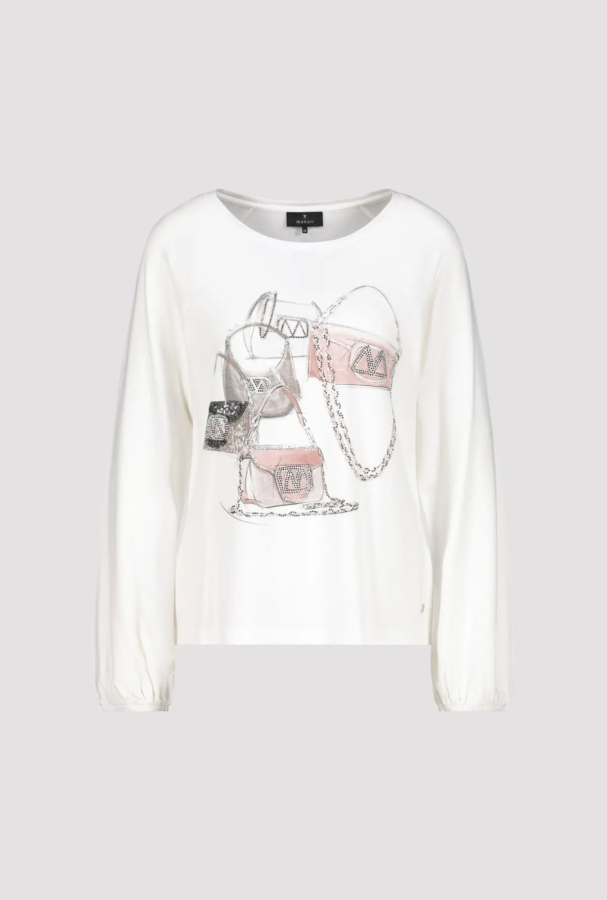 Monari Round Neck t-Shirt - Style 808124