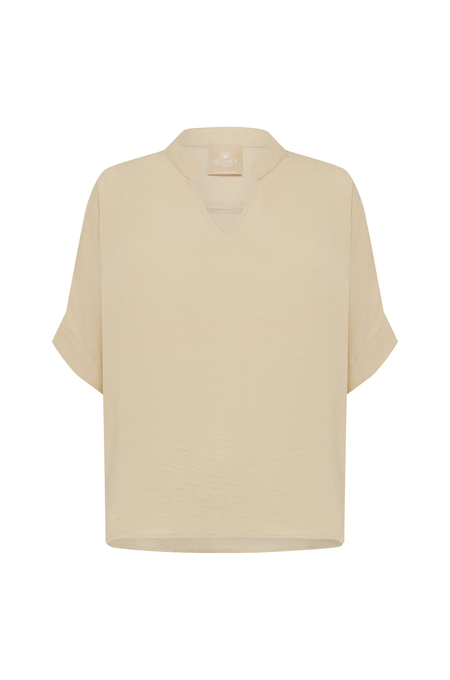 Scandi & Co Emelie Top - Beige