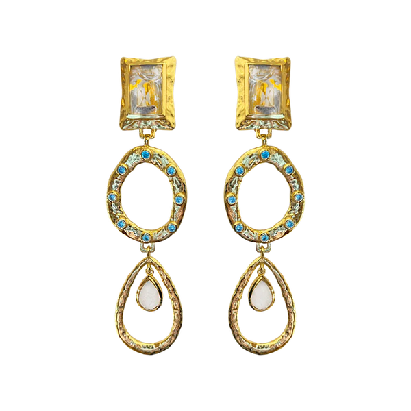 Carla 2025 14k earrings