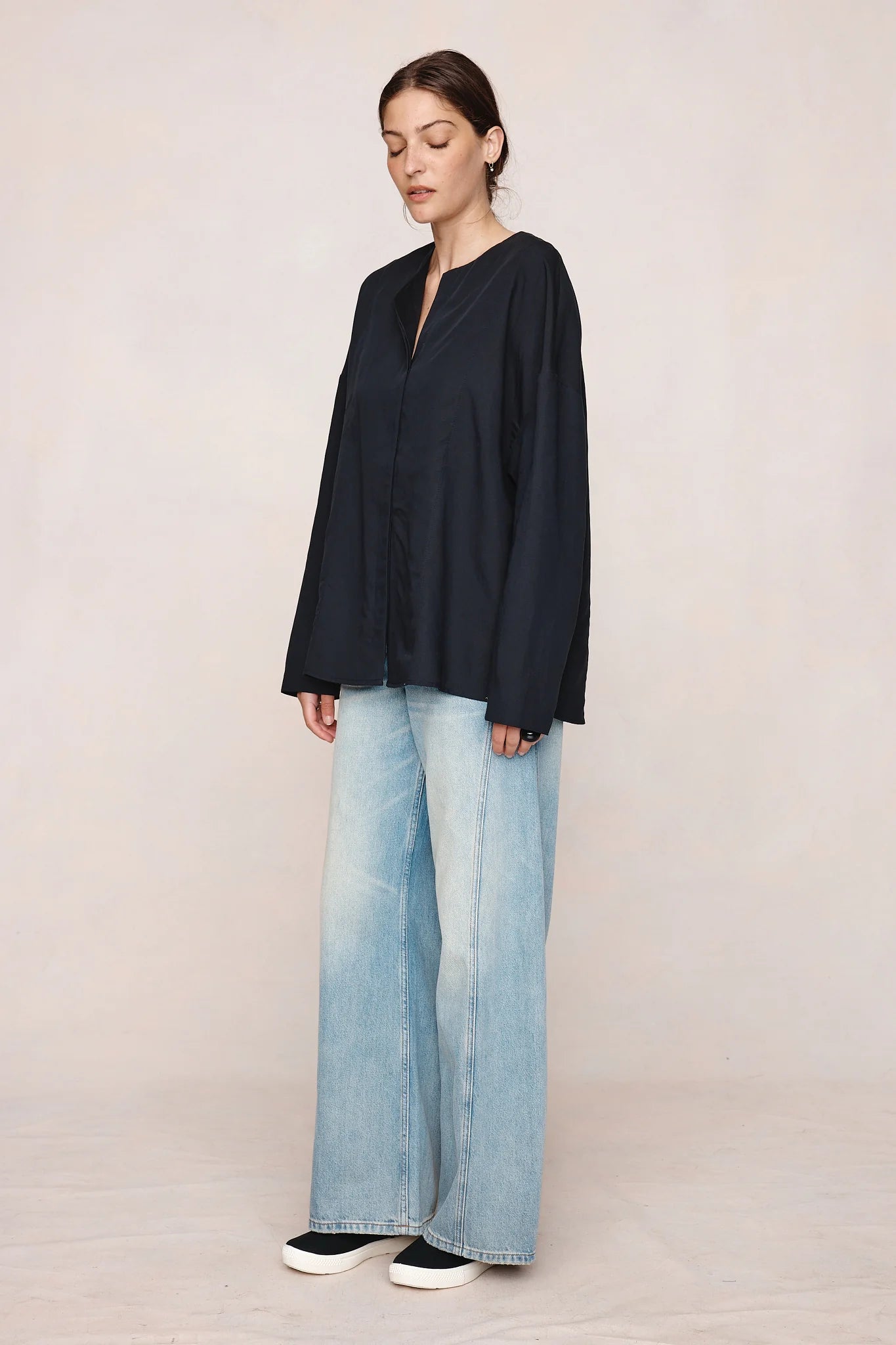 MARLE Irving Top - BLACK