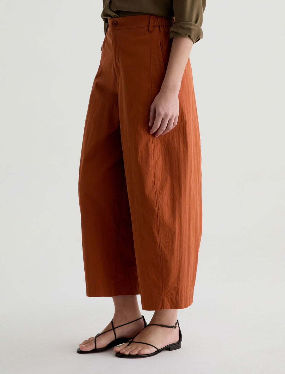 AG Jeans Jasmin Relaxed Barrel - Cavern Clay