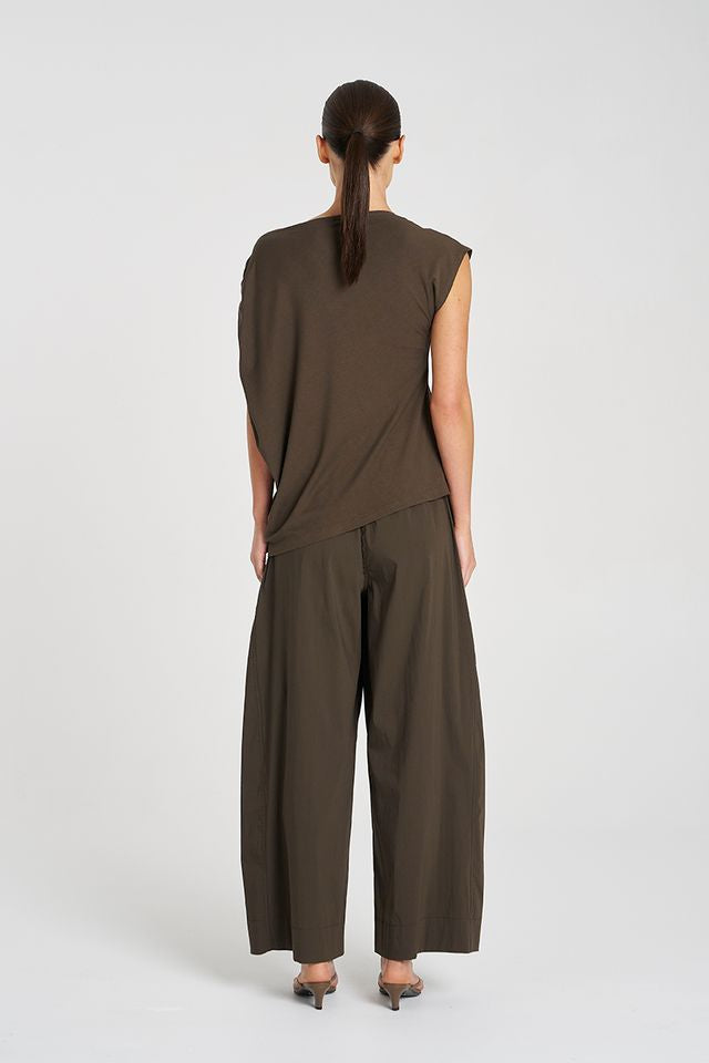 SEPTEMBER PRE ORDER Mela Purdie Drape Shell F01 8845 - HIDE