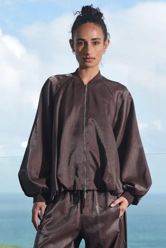 Cooper By Trelise Cooper Flowerbomb Jacket - Mocha