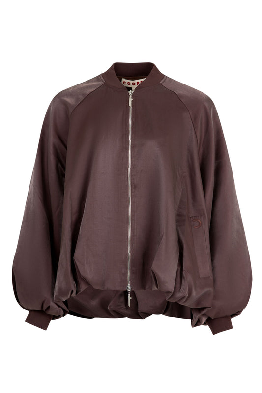 Cooper By Trelise Cooper Flowerbomb Jacket - Mocha