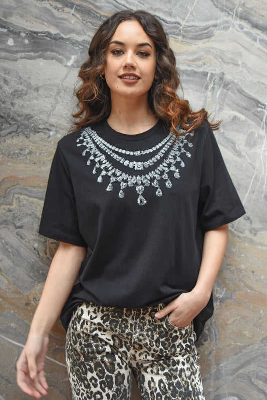 Curate by Trelise Cooper Shimmer Show Top - Black