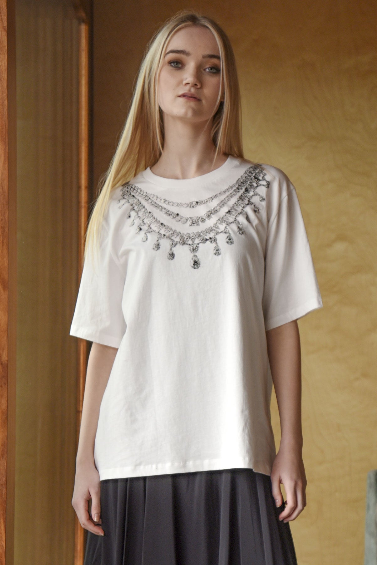 Curate by Trelise Cooper Shimmer Show Top - White