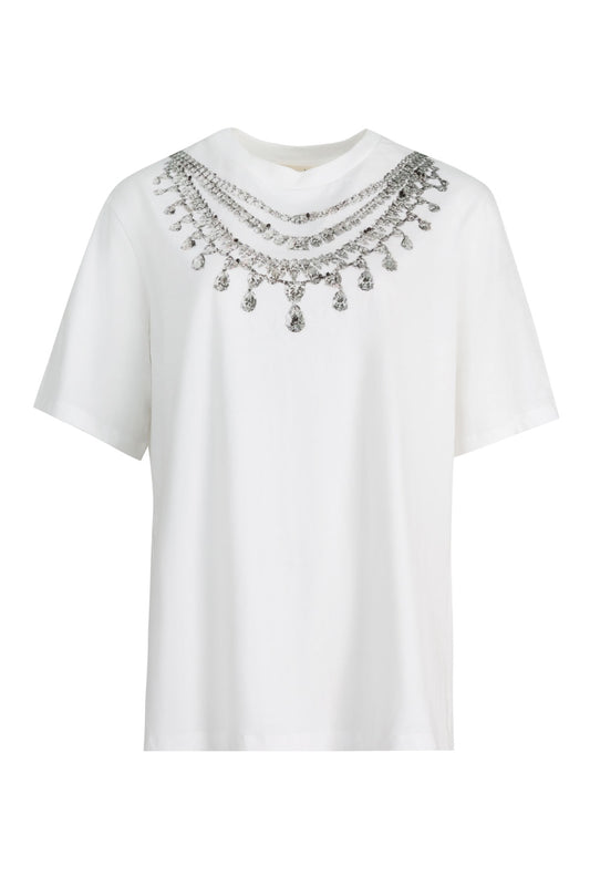 Curate by Trelise Cooper Shimmer Show Top - White