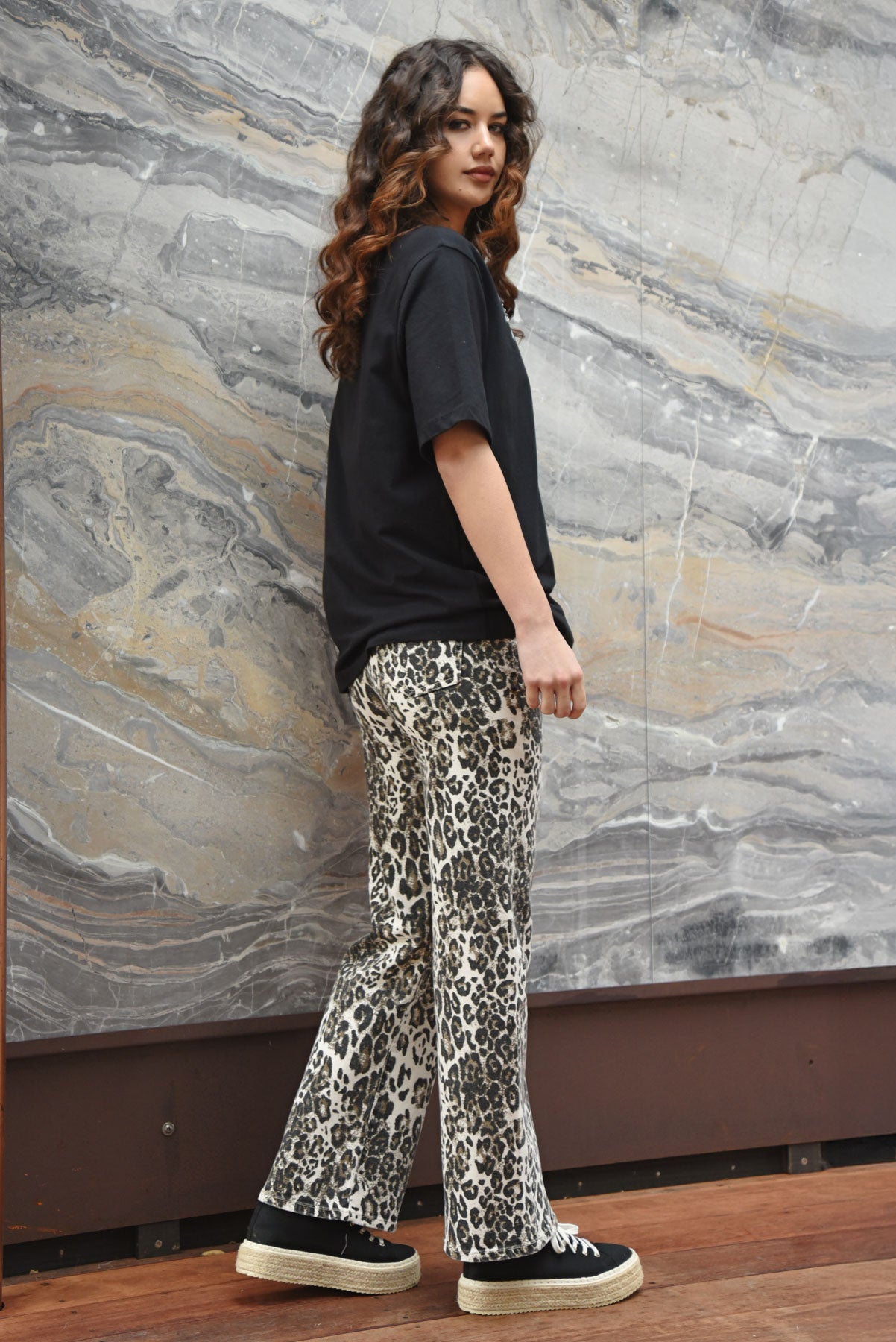 CURATE by Trelise Cooper Urban Jungle Jean - Leopard