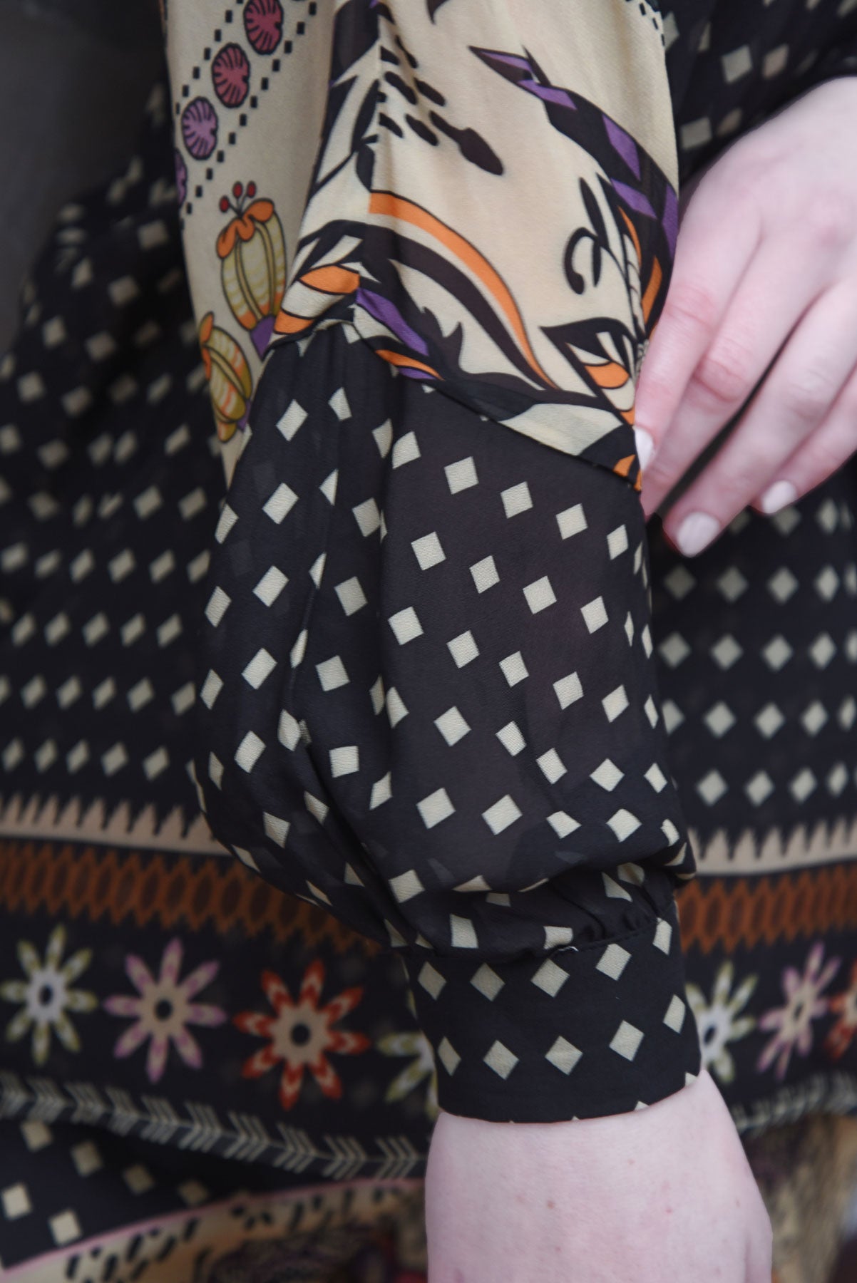 CURATE by Trelise Cooper Fired Up Blouse - Border Spot
