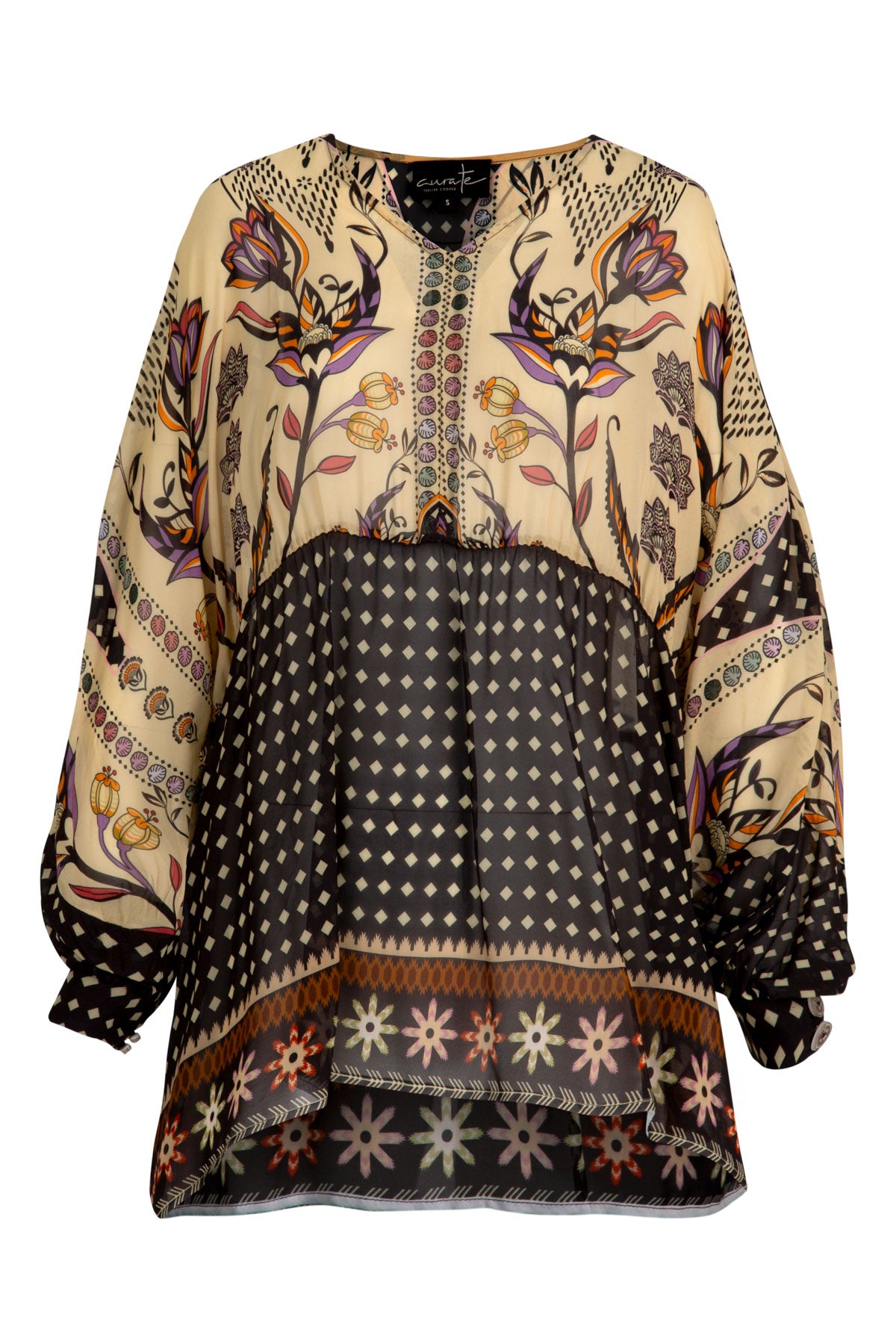 CURATE by Trelise Cooper Fired Up Blouse - Border Spot