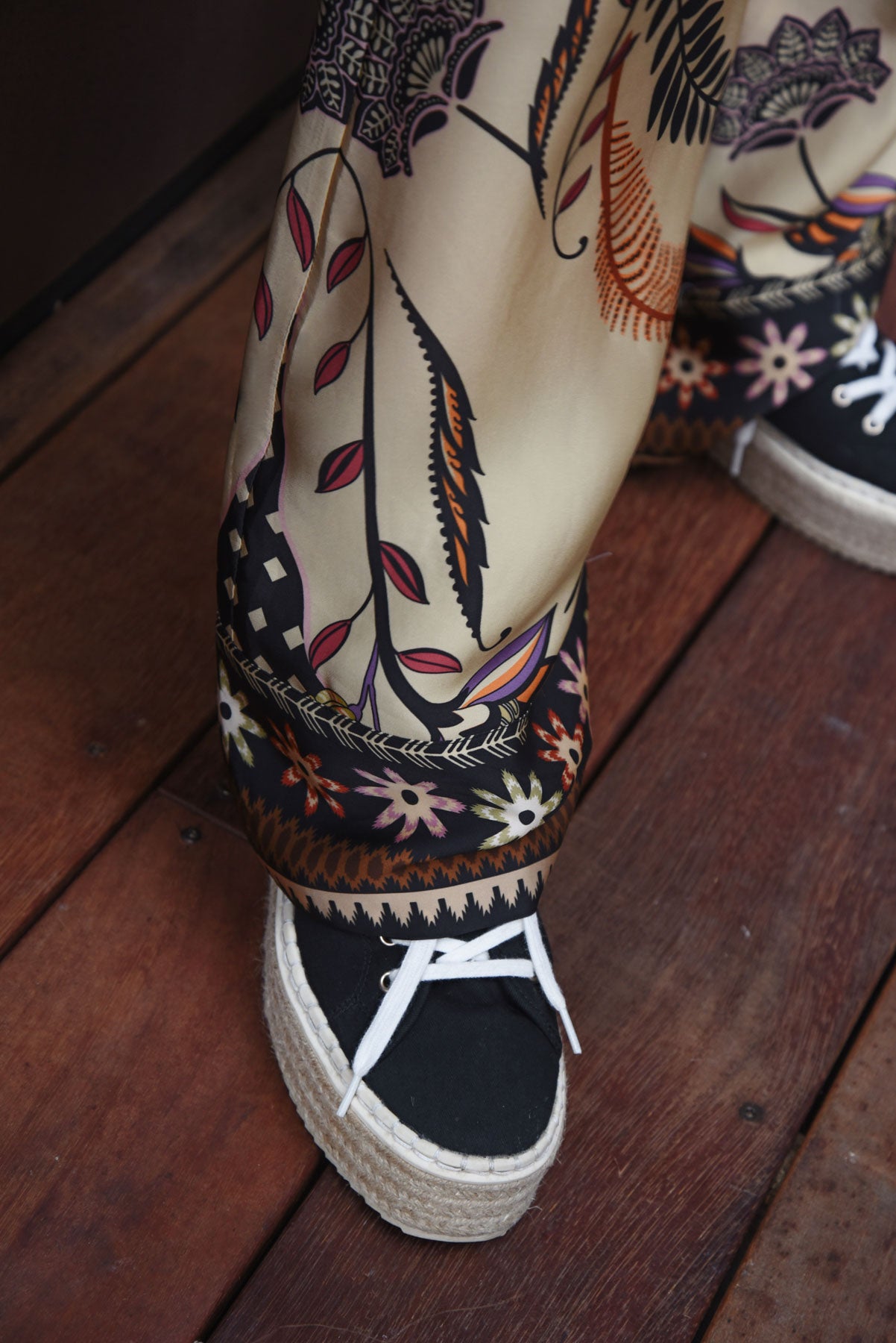 CURATE by Trelise Cooper Stretch A Leg Pant - Border Spot